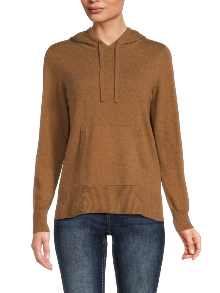 

Толстовка из 100% кашемира Saks Fifth Avenue, цвет Pecan