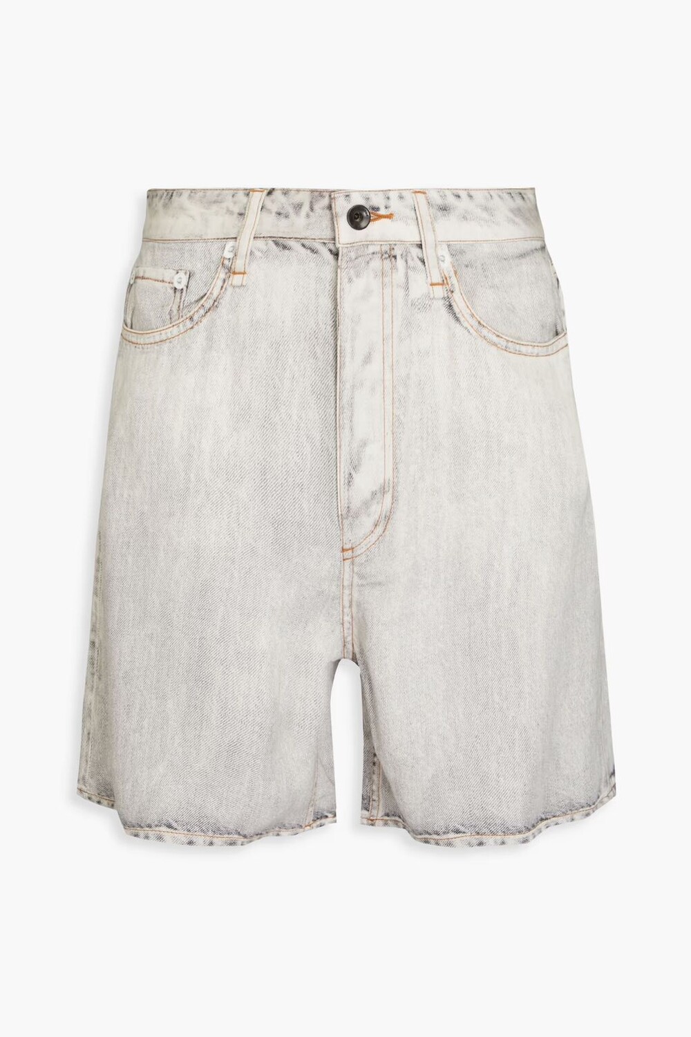 

Шорты Maya Tencel с эффектом денима Rag & Bone, светло-серый