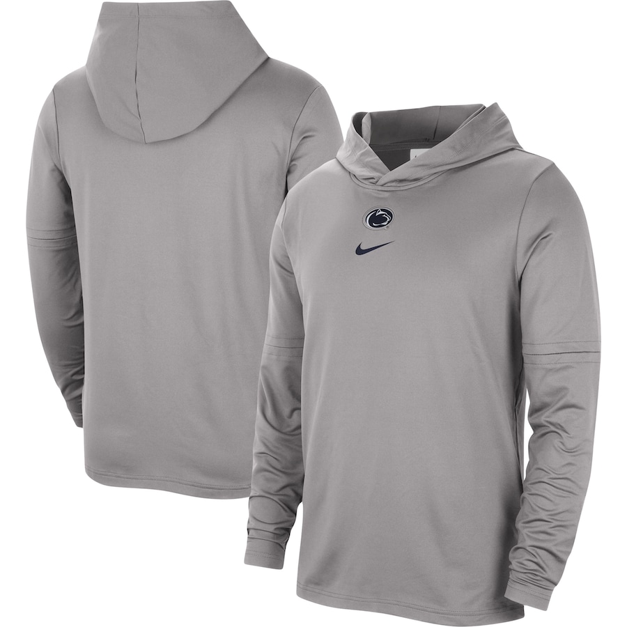 

Футболка с длинным рукавом Nike Penn State Nittany Lions, серый