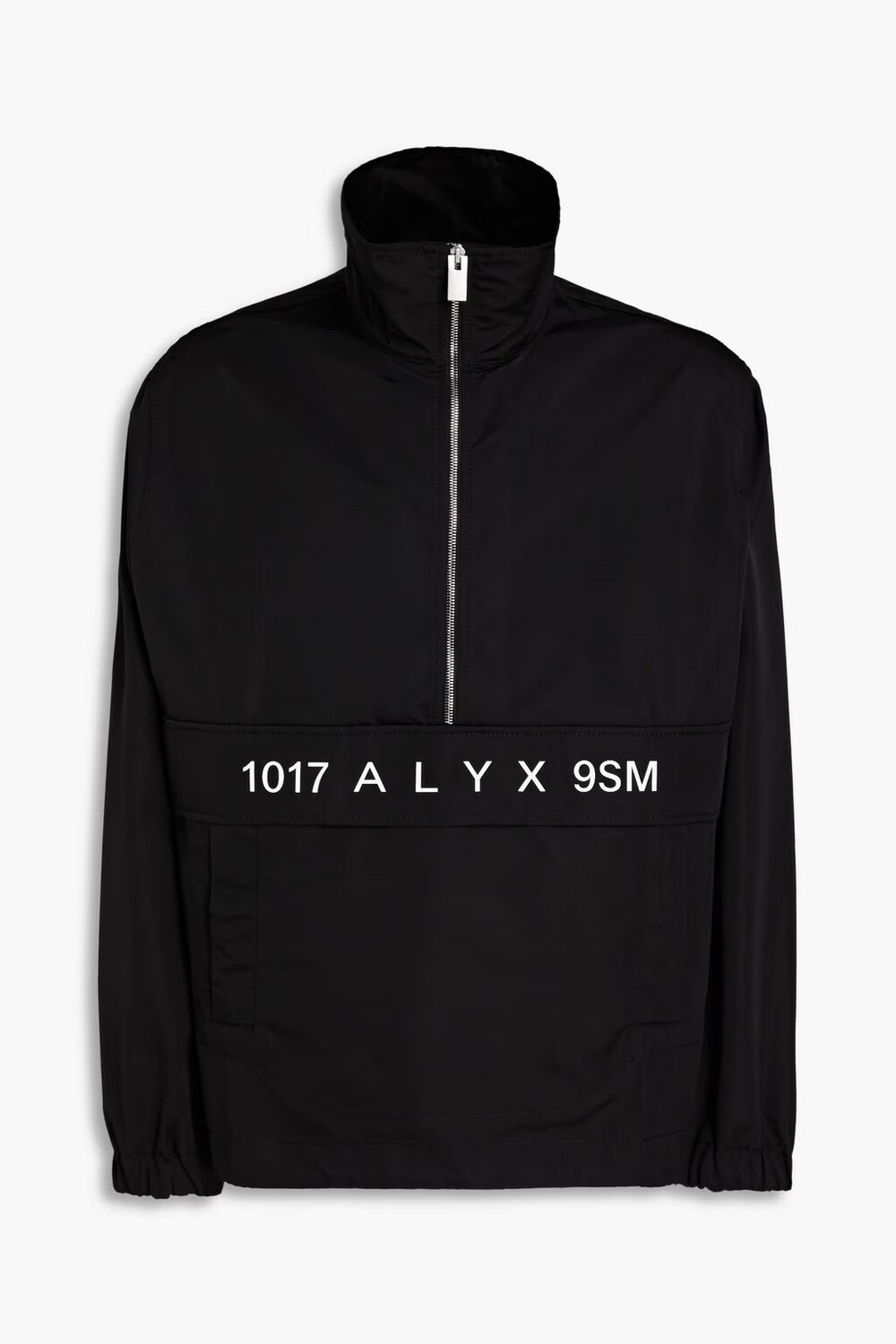 

Куртка на молнии с логотипом 1017 Alyx 9Sm, черный