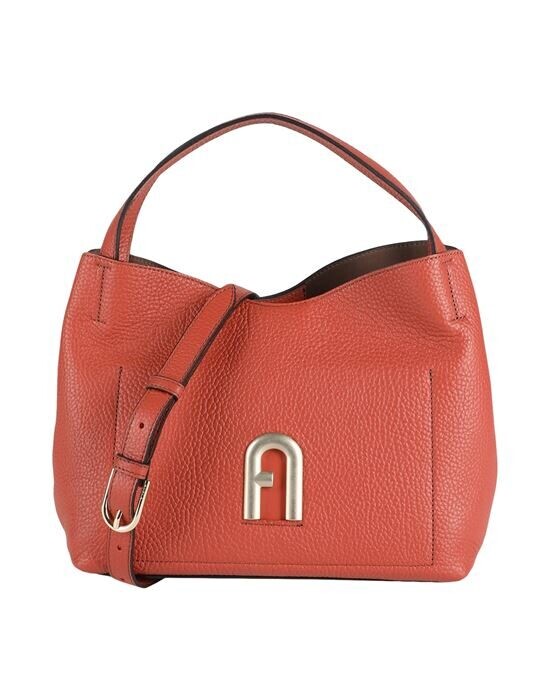 

Сумка FURLA, кирпично-красный
