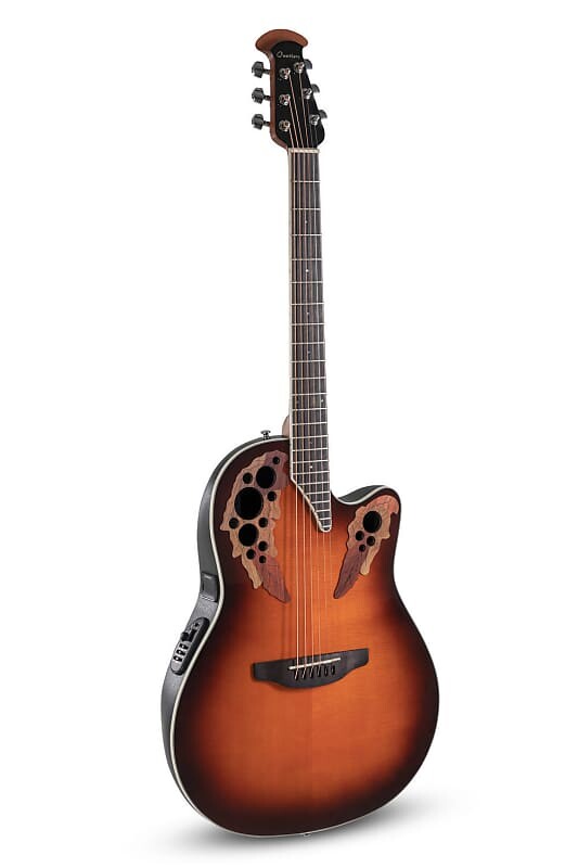 

Акустическая гитара Ovation Acoustic Electric Guitar Celebrity Elite Cutaway, Sunburst