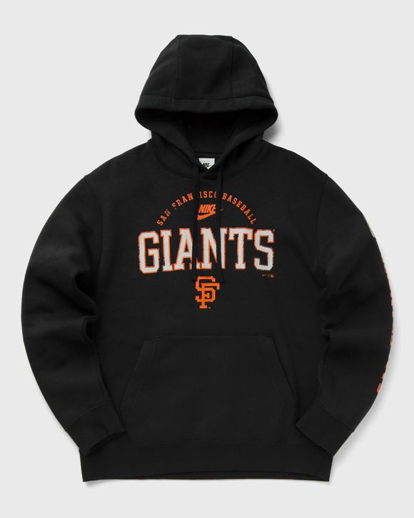 

Флис Nike Mlb San Francisco Giants Cooperstown Splitter Club Fleece, черный