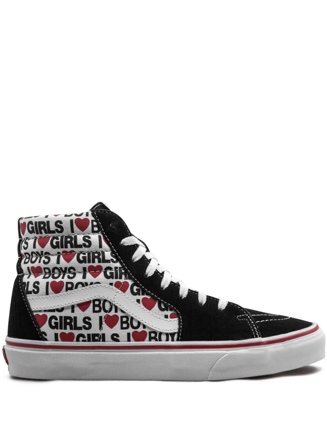 

Кеды SK8-HI Vans, черный
