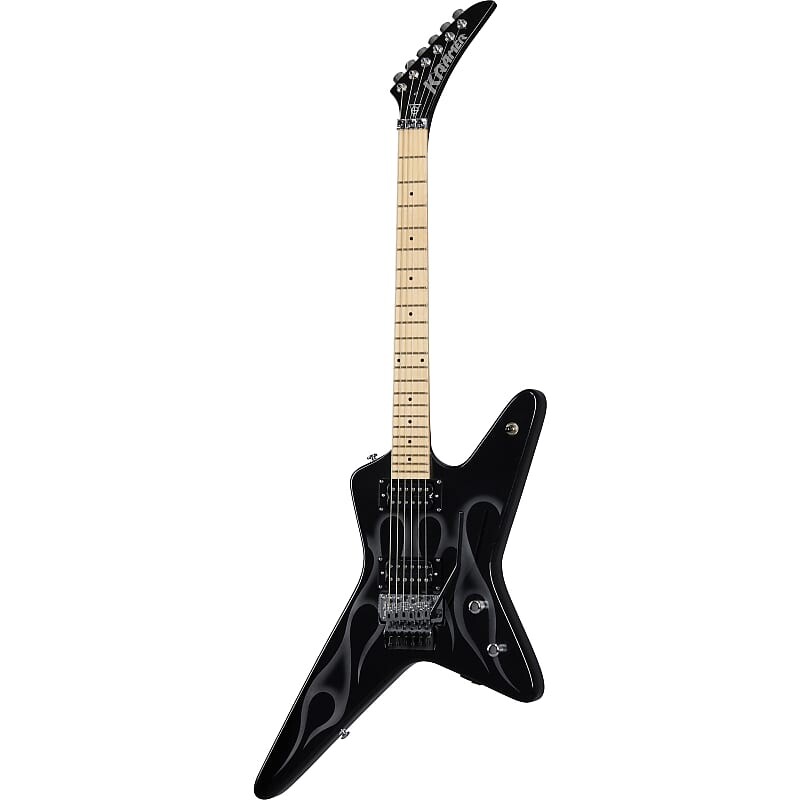 

Электрогитара Kramer Tracii Guns Gunstar Signature Voyager - Black Metallic