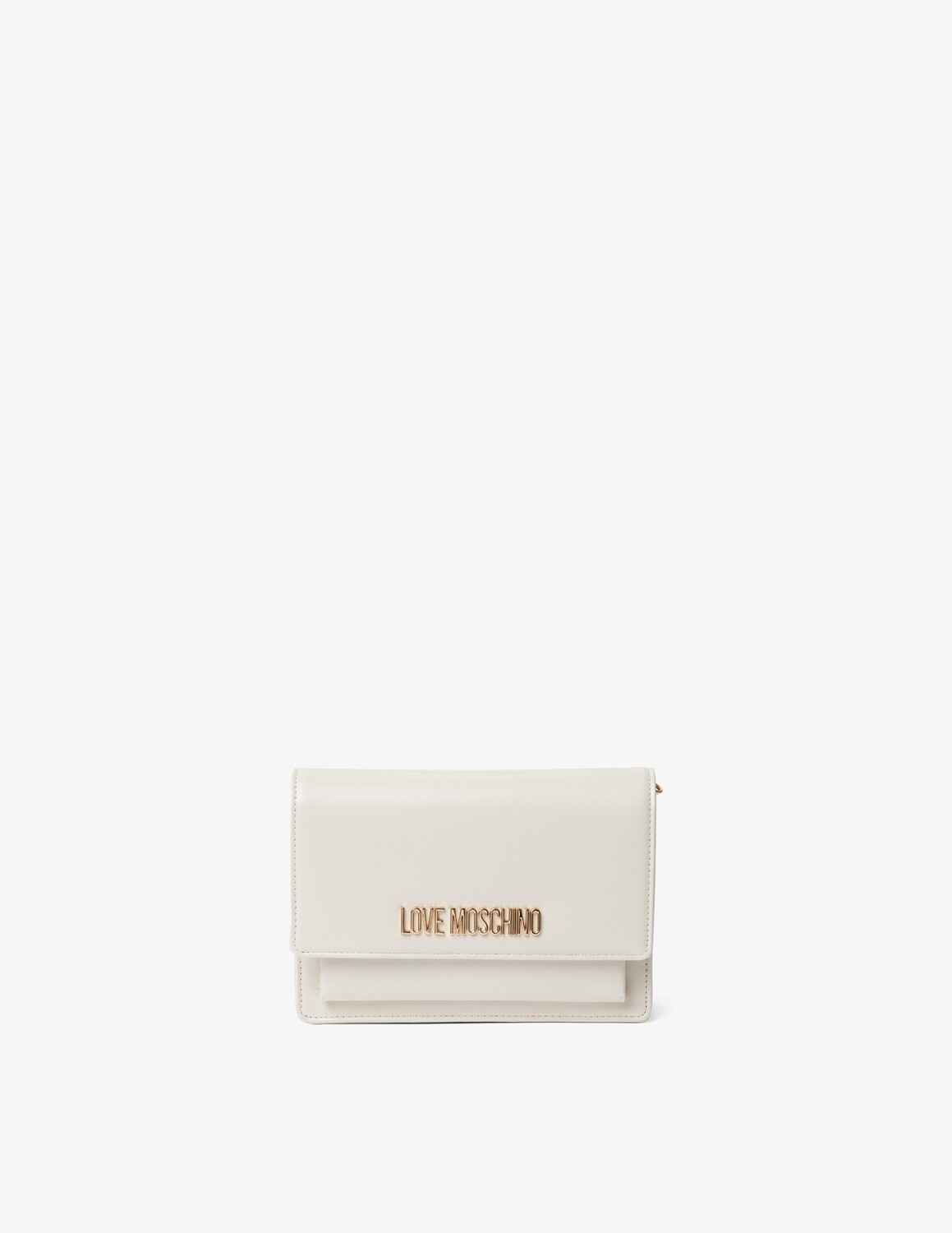 

Стеганая сумка Smart Daily Love Moschino, белый