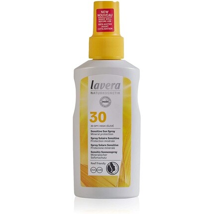 

Sensitive Sun Spray Spf 30 ў Солнцезащитный крем ў Натуральная косметика ў Веган ў, Lavera