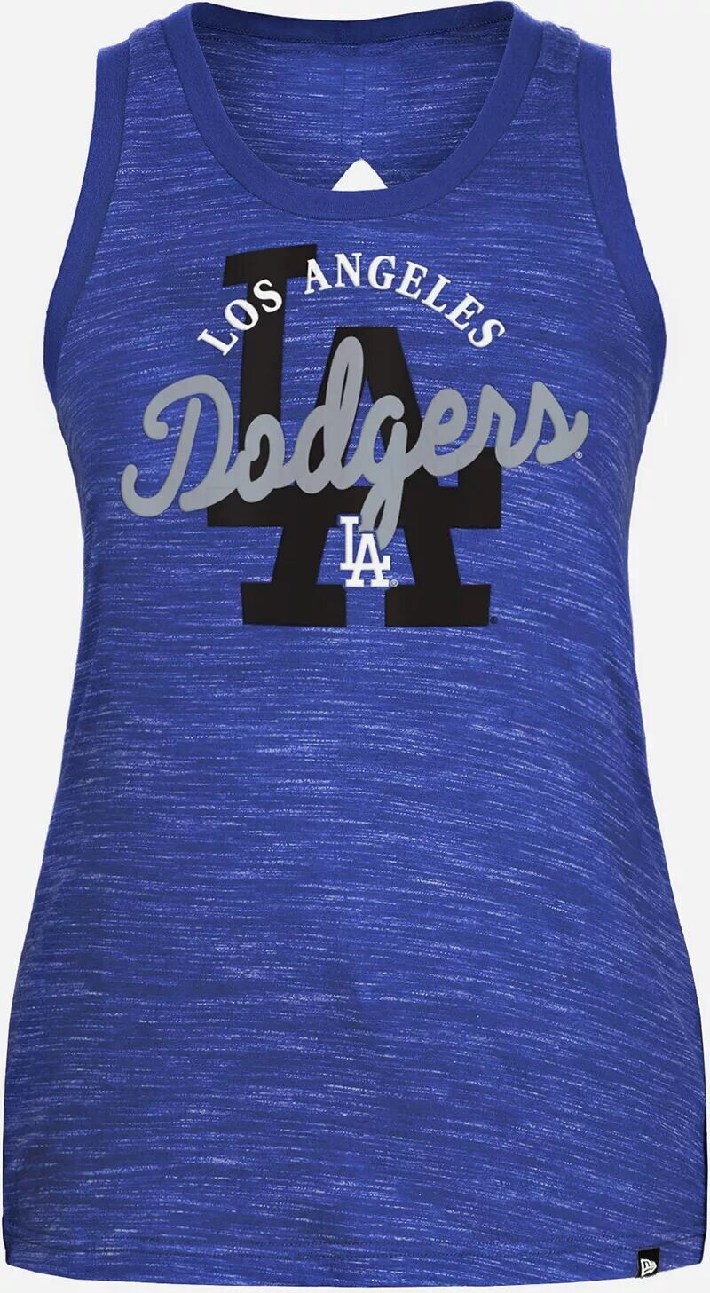 

Синяя женская майка New Era Los Angeles Dodgers