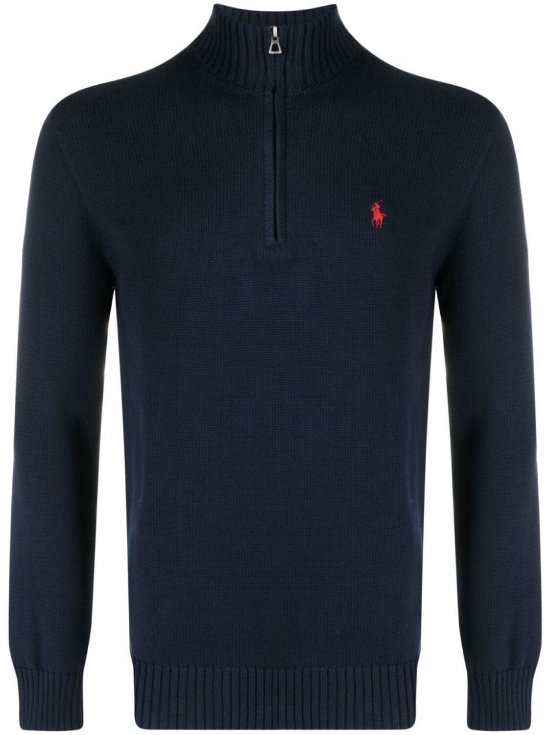 

Толстовка Polo Pony с воротником на молнии Polo Ralph Lauren, синий