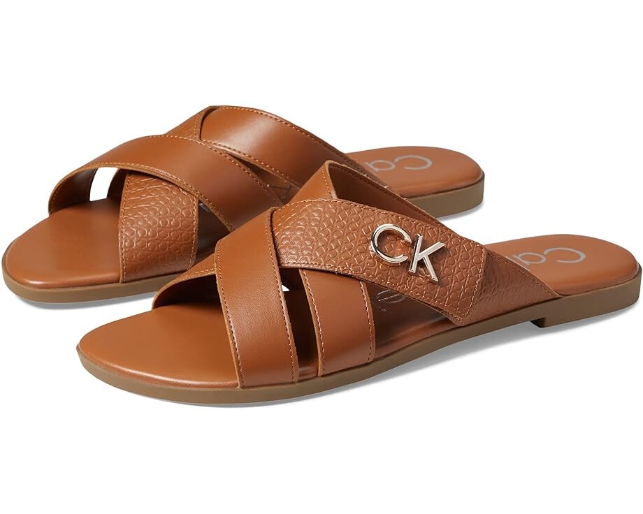

Сандалии Calvin Klein Katie, цвет Dark Natural