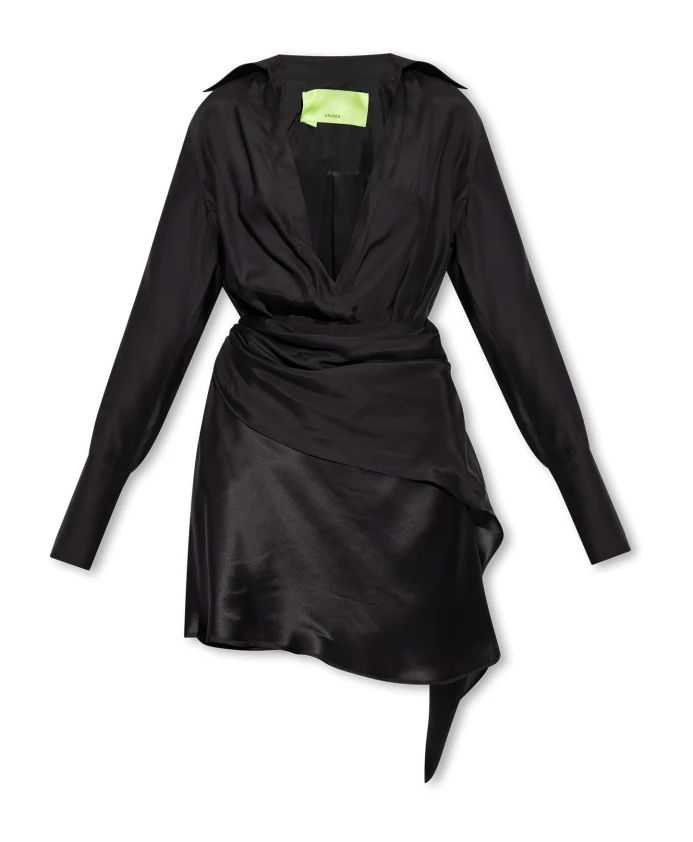 

Шелковое платье Gravia Gauge81, черный