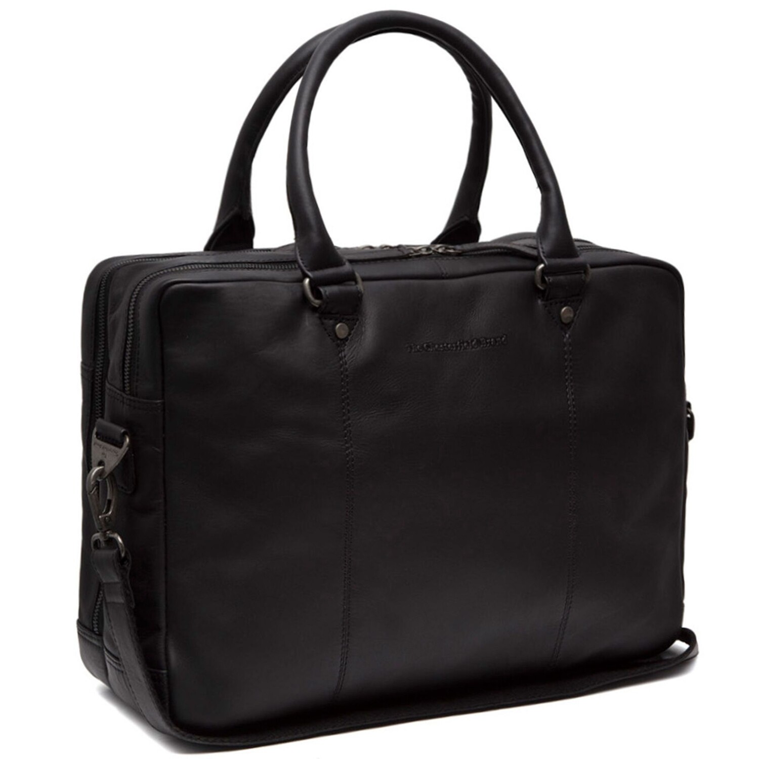

Сумка для ноутбука The Chesterfield Brand Wax Pull Up Boston Leder 41 cm Laptopfach, черный