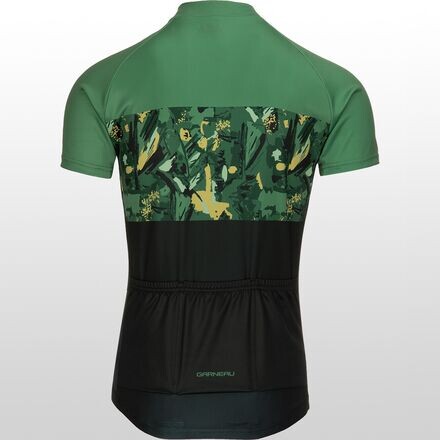 

Джерси Equipe 2.0 мужское Louis Garneau, цвет Black/Green Organic
