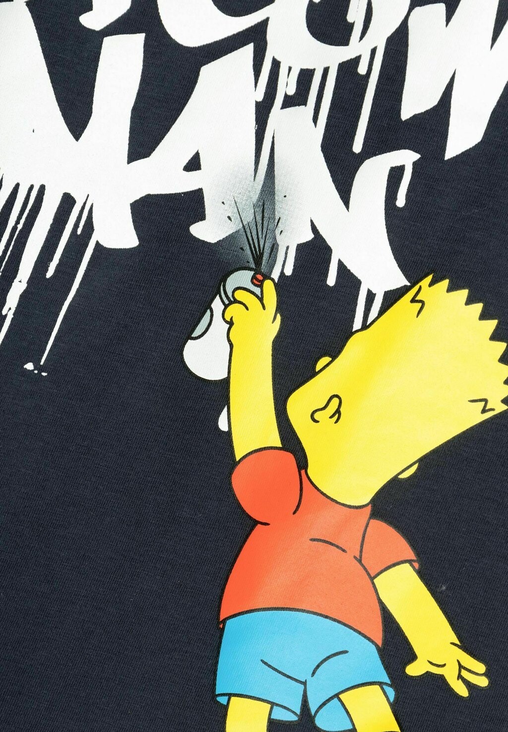 

Футболка с принтом SIMPSONS Name it, темно-синий