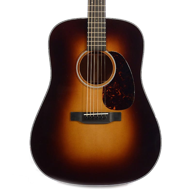 Акустическая гитара Martin D-18 Sunburst акустическая гитара flight d 200 3 color sunburst