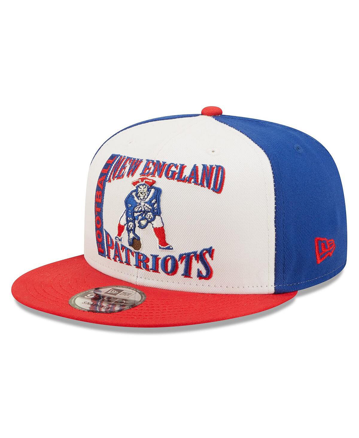 

Мужская бело-красная кепка New England Patriots Retro Sport 9FIFTY Snapback New Era