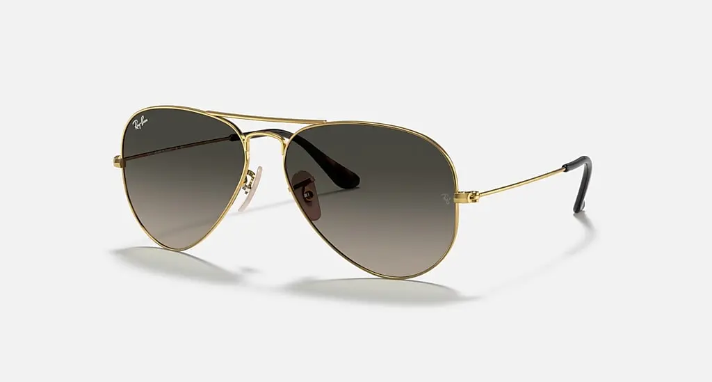 

Солнцезащитные очки Ray-Ban AVIATOR HAVANA COLLECTION, серый градиент