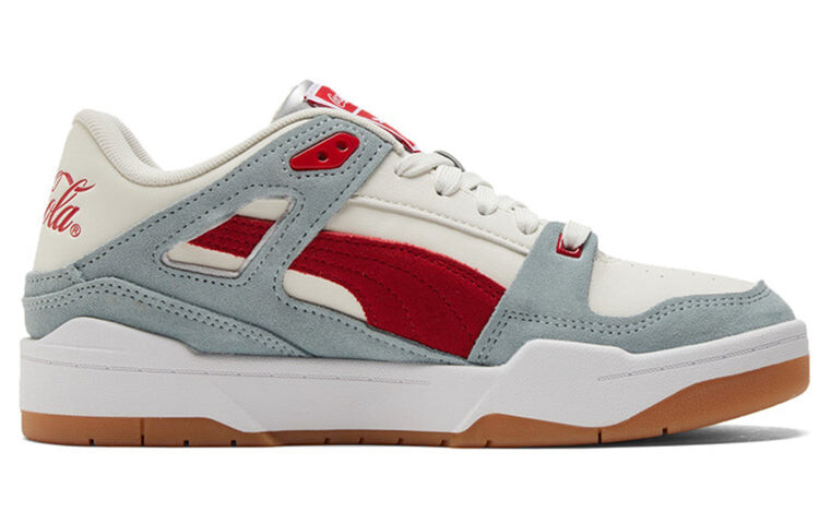 

Кроссовки Puma Slipstream Coca-Cola, белый / красный