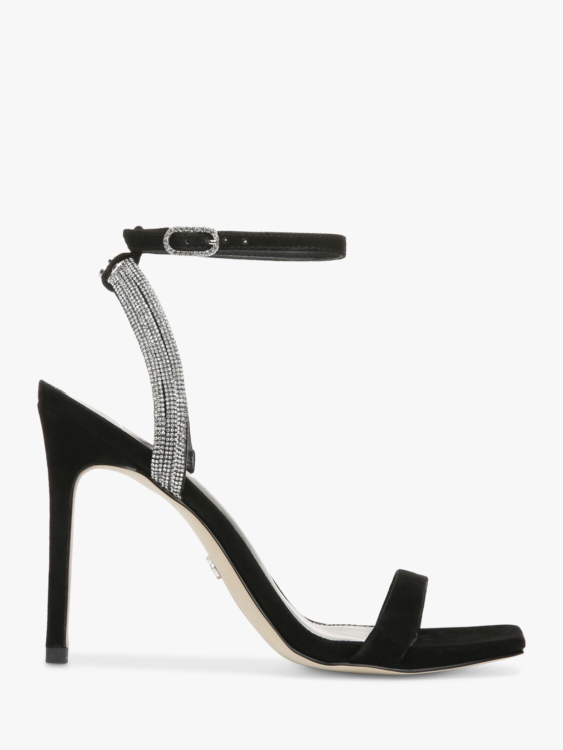 

Сандалии Sam Edelman Ophelia с ремешками Stilletto, черные