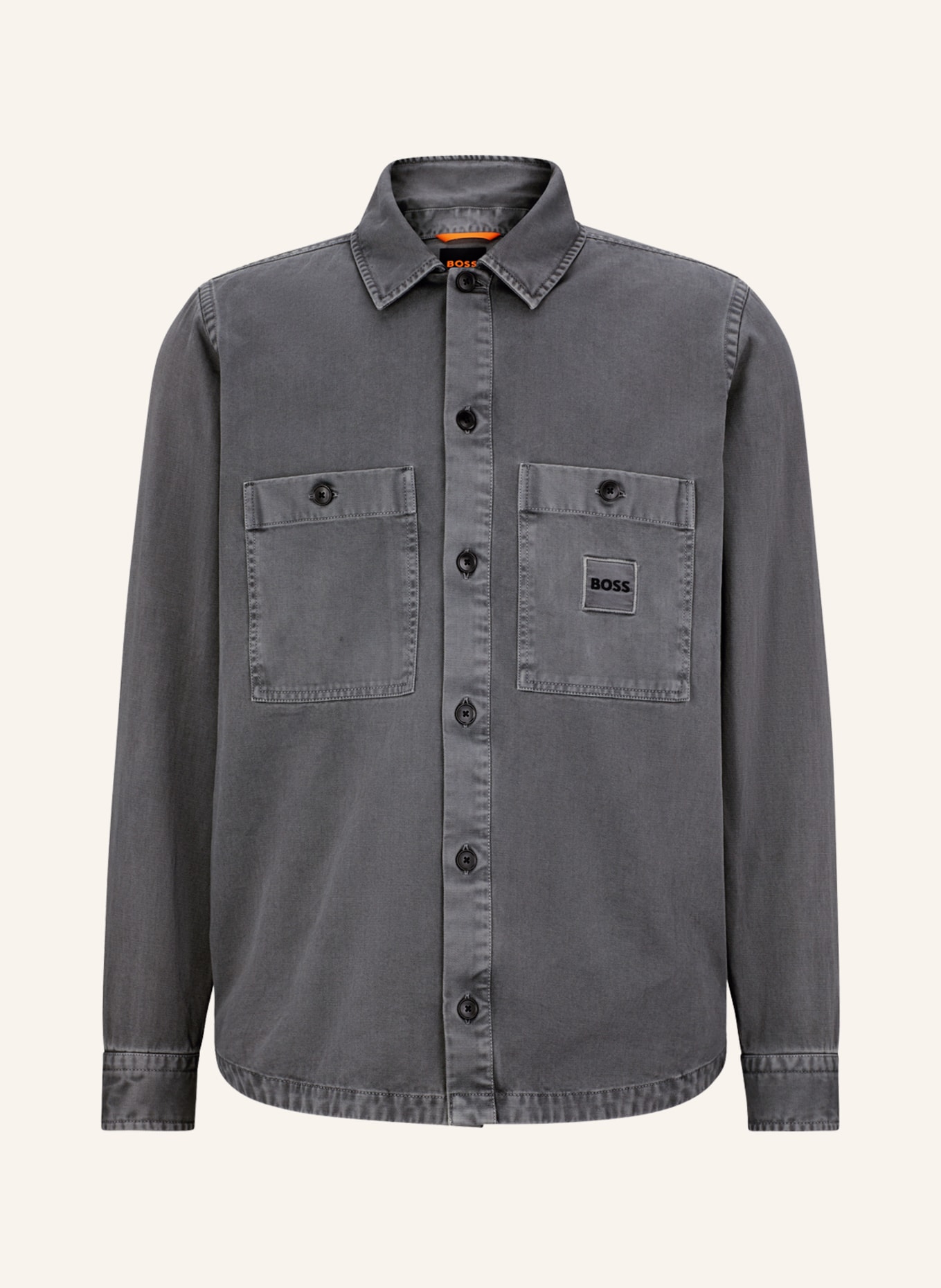 

Джинсы BOSS Overshirt LOCKY, серый