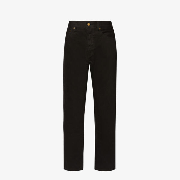 

Джинсы прямого кроя свободного кроя с фирменной нашивкой ESSENTIALS Fear Of God Essentials, черный