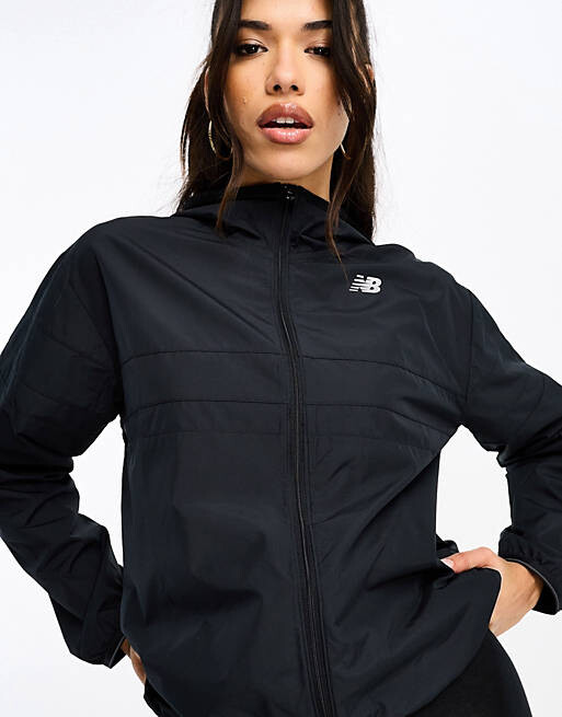

Черная куртка New Balance Accelerate, Черный