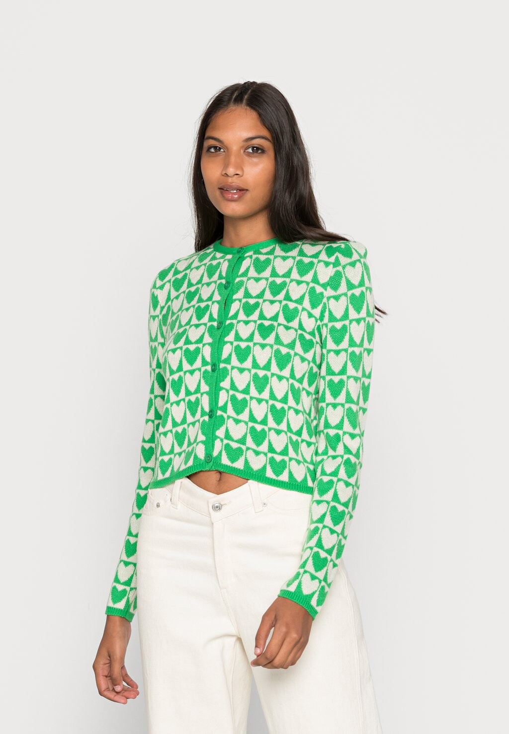 

Кардиган ONLY Onllove Cardigan, зеленый