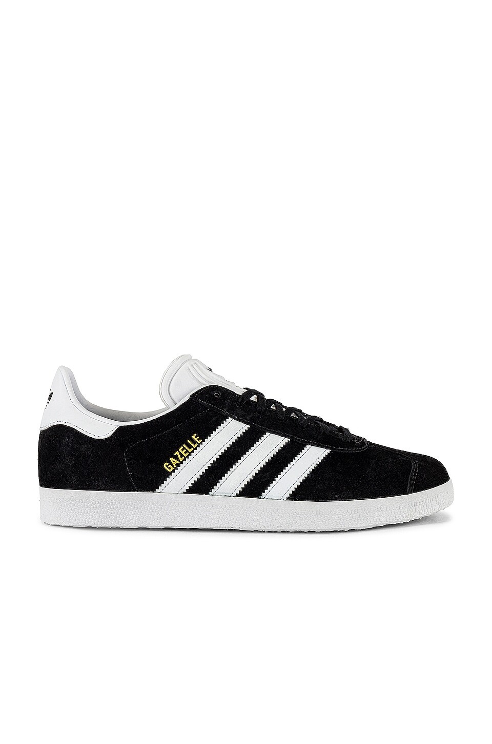 

Кроссовки adidas Originals Gazelle Foundation, цвет Black & White & Gold Metallic