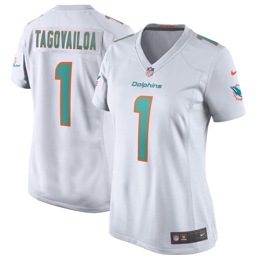 

Джерси Nike Miami Dolphins, белый
