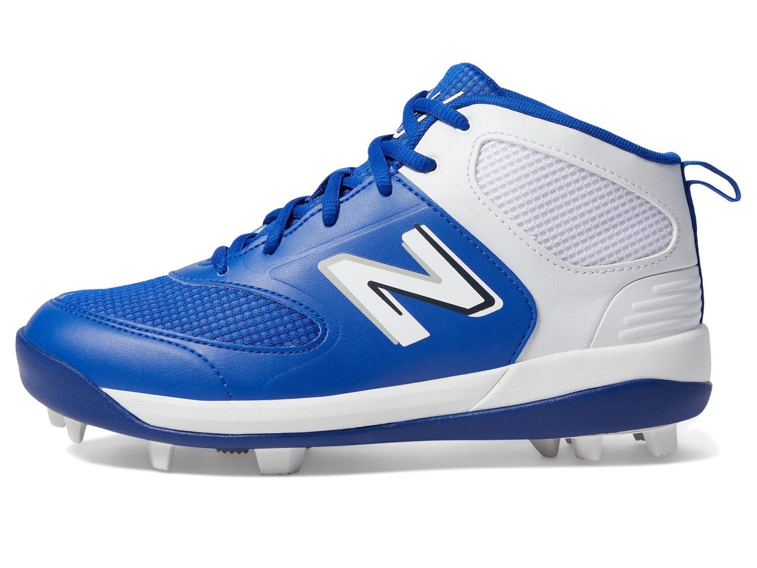 

Кроссовки New Balance Kids 3000 v6 Rubber Molded (Little Kid/Big Kid), синий/белый