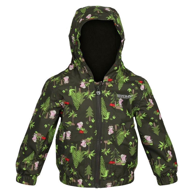 Утепленная куртка Muddy Puddle для мальчиков и девочек, темно-хаки REGATTA, цвет verde