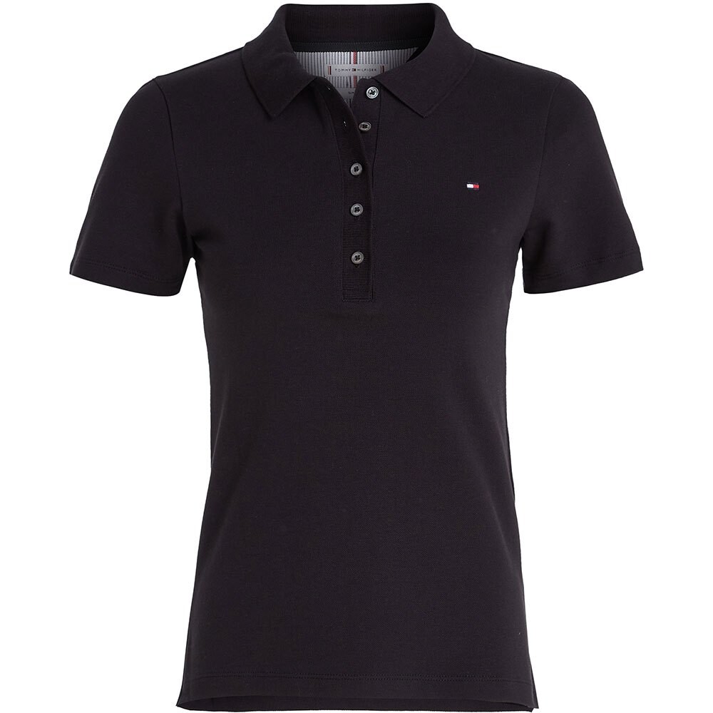 

Поло Tommy Hilfiger 1985, черный
