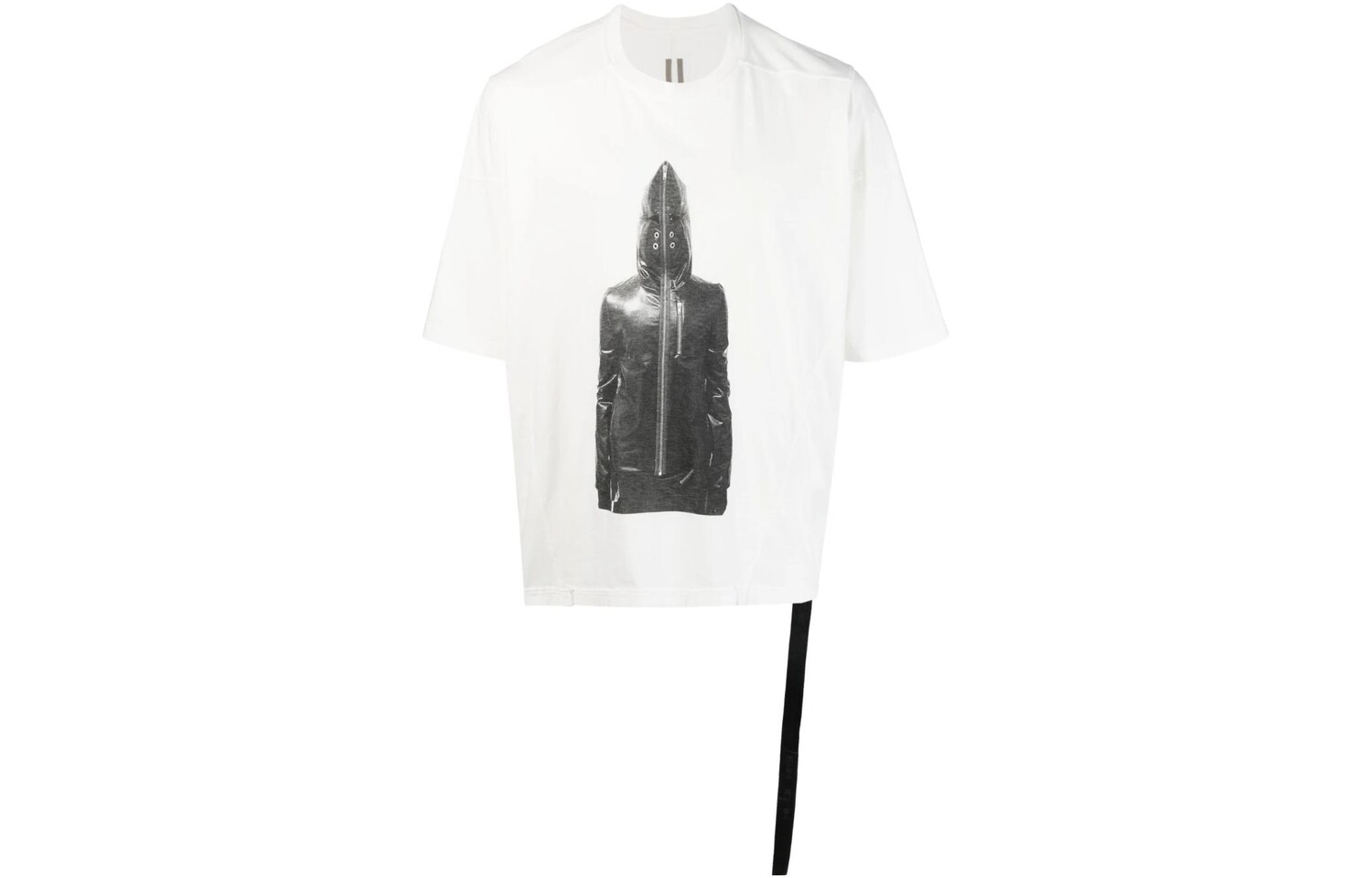 

Футболка мужская белая Rick Owens Drkshdw, белый