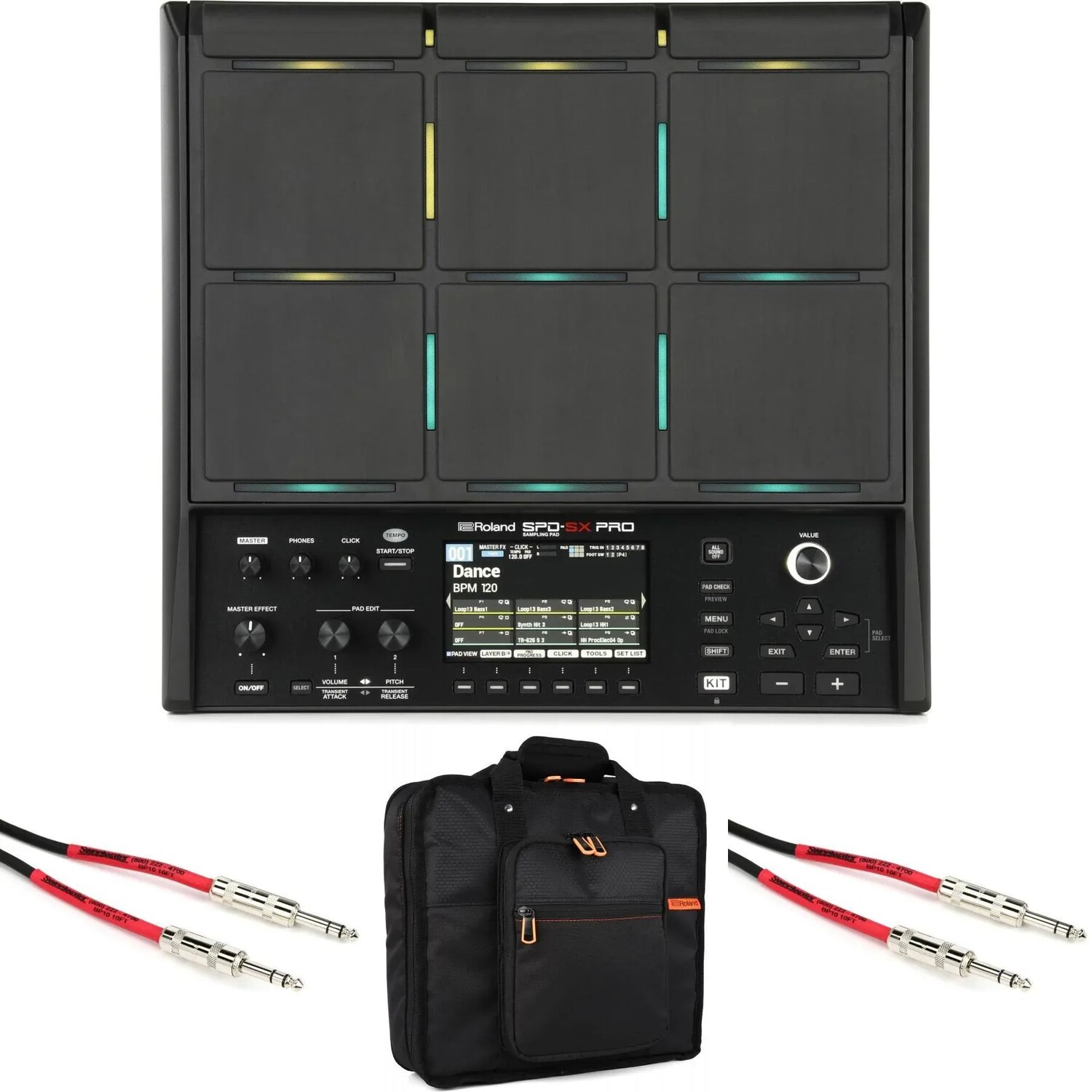 

Набор инструментов для семплирования Roland SPD-SX Pro