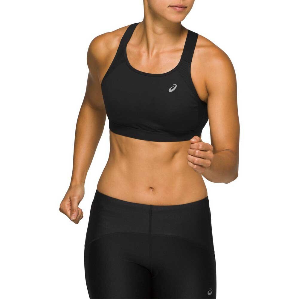 

Спортивный бюстгальтер Asics Tanren, черный