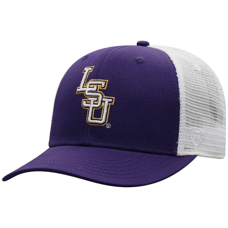 

Бейсболка Top of the World Lsu Tigers, фиолетовый