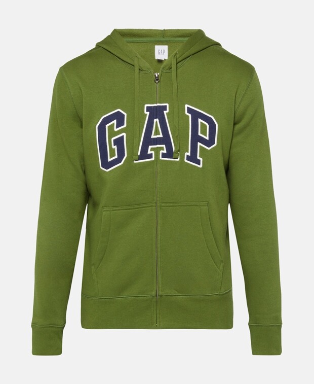 

Толстовка с капюшоном Gap, цвет Moss