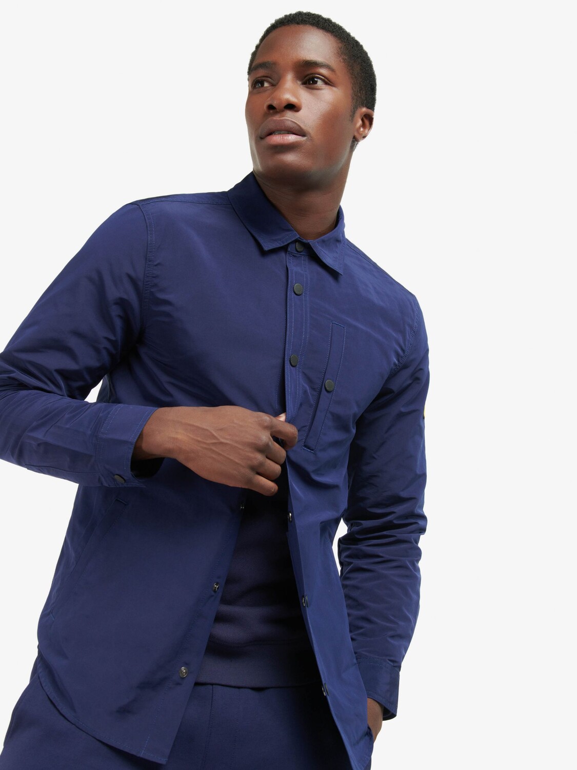 

Рубашка Barbour International Link, чернила