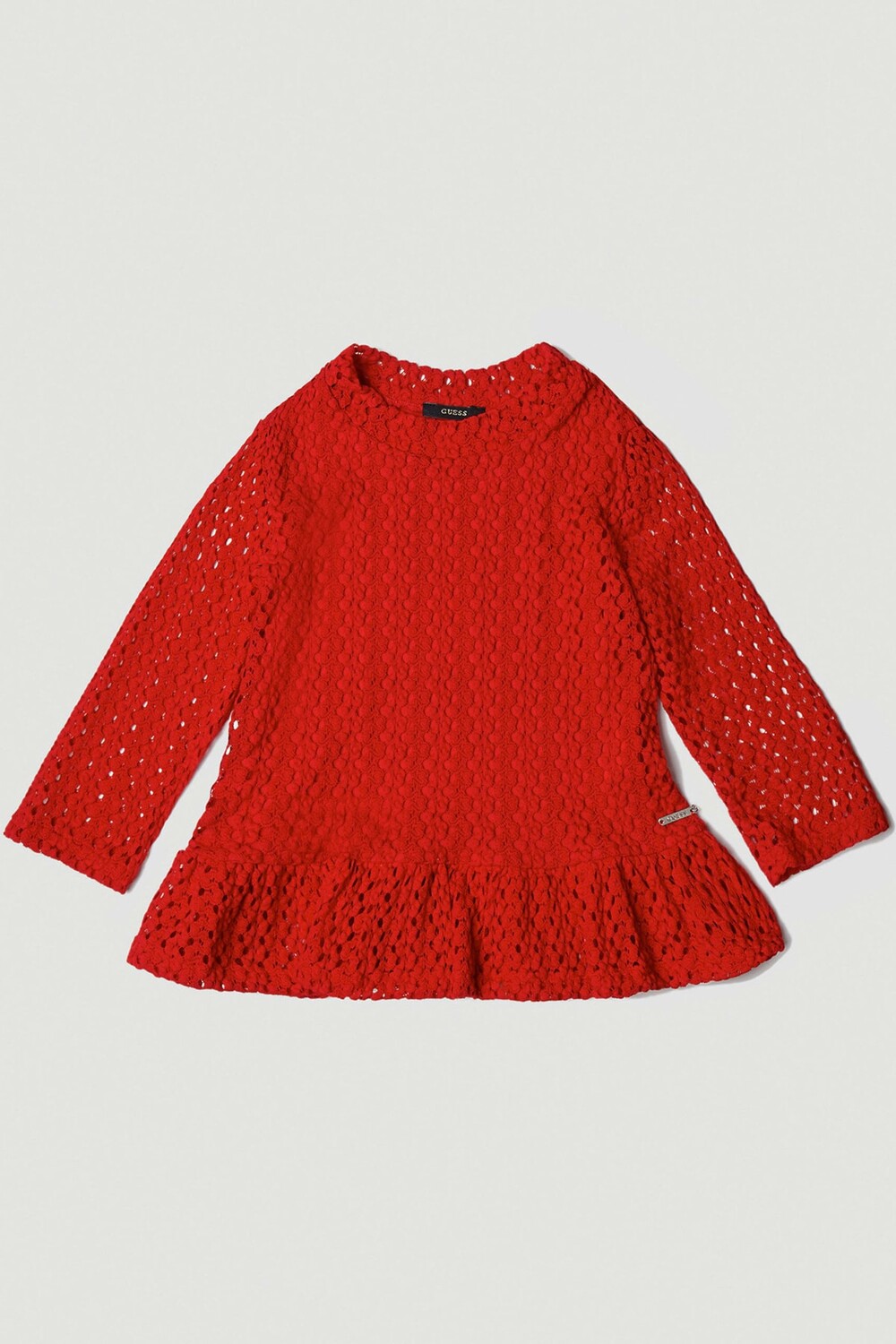 

Футболка RED HOT для женщин/девочек Guess, красный