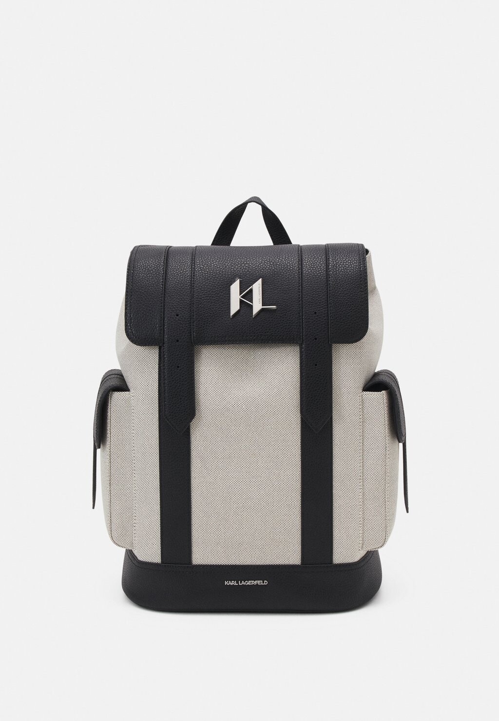 

Рюкзак Plak Backpack KARL LAGERFELD, кремовый