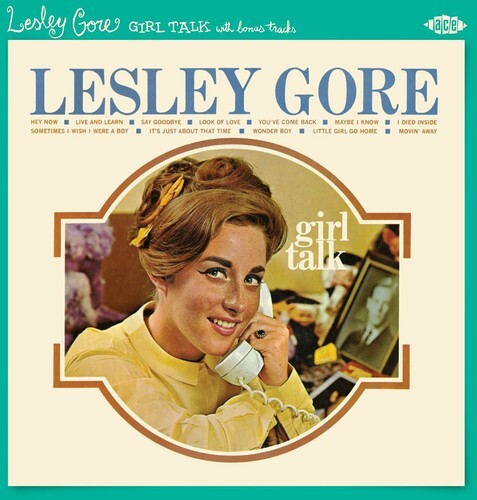 

CD диск Gore, Lesley: Girl Talk with Bonus Tracks