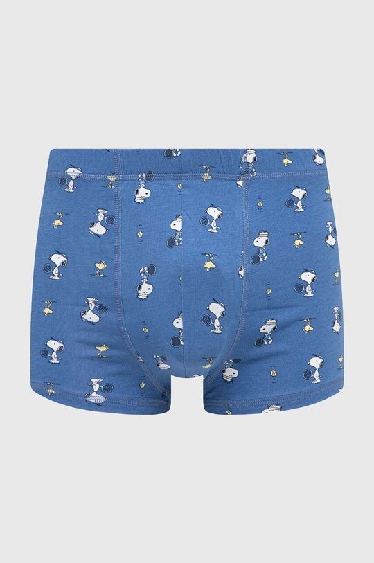 

Боксеры из коллаборации с Peanuts United Colors of Benetton, синий