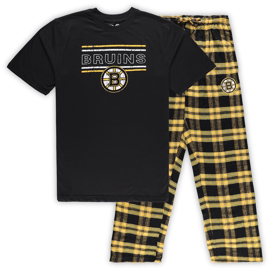 

Пижамный комплект Profile Boston Bruins, черный