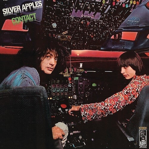 

Виниловая пластинка Silver Apples: Contact