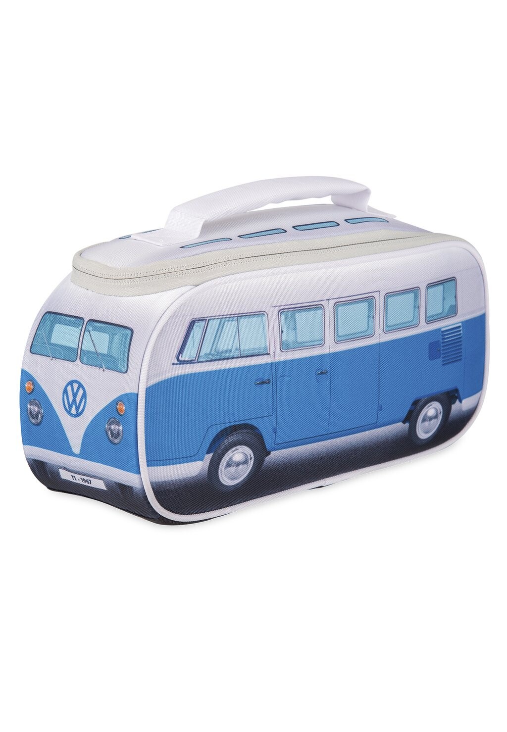 

Сумка VOLKSWAGEN T1 BULLI BUS LUNCHBAG VW Collection By Brisa, цвет blau