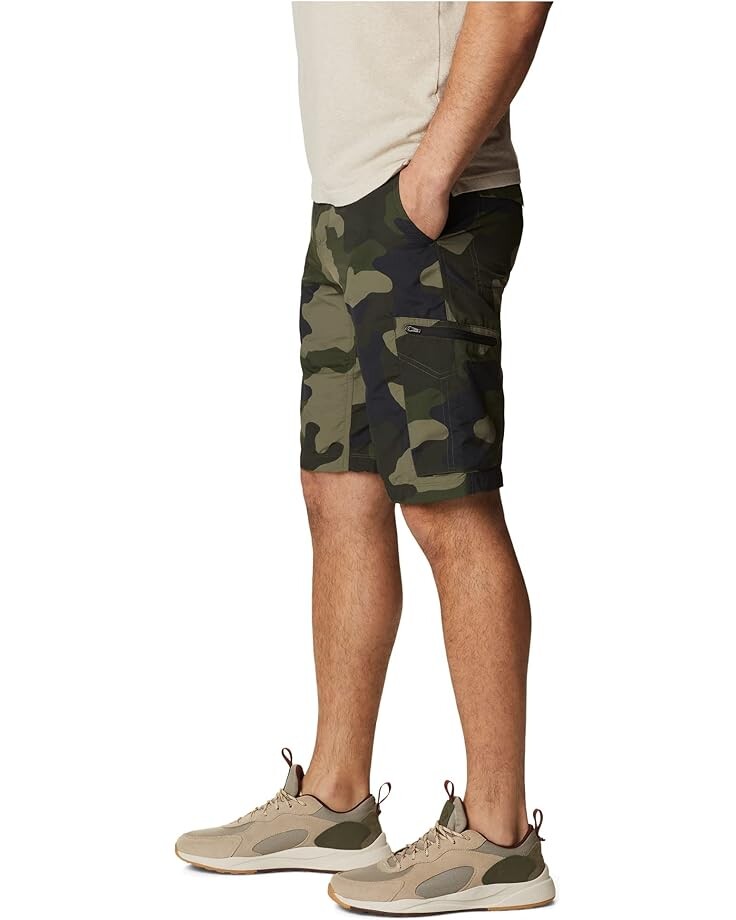 

Шорты Columbia Silver Ridge Printed Cargo Short, цвет Stone Green Mod Camo
