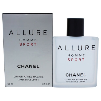 цена Chanel Allure Homme Sport After Shave Lotion 3.4oz 100ml - New in Box Sealed