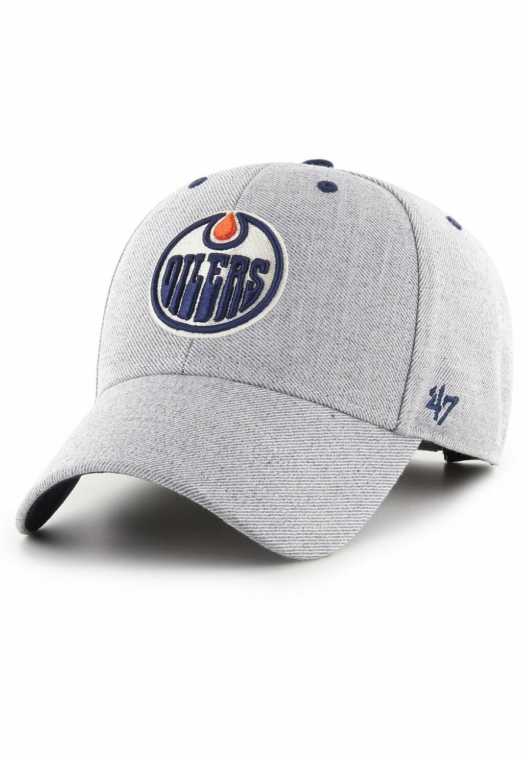 Бейсболка STORM CLOUD EDMONTON OILERS '47, цвет grey