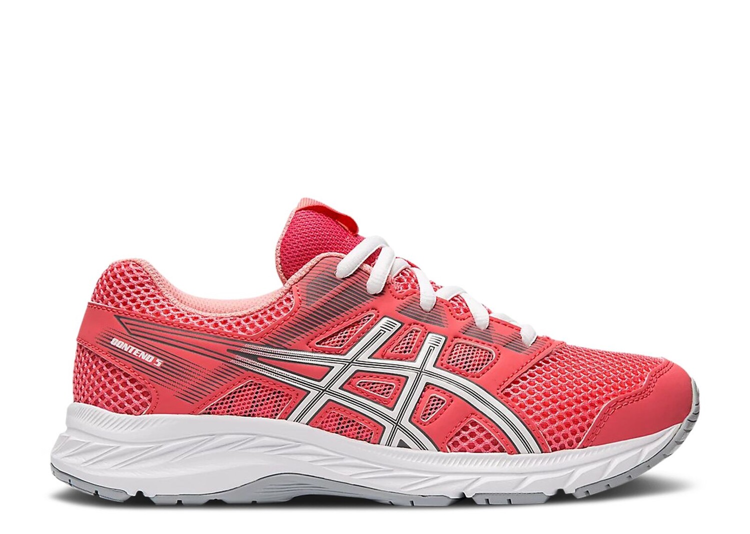 

Кроссовки ASICS Contend 5 Gs 'Pink Cameo', розовый