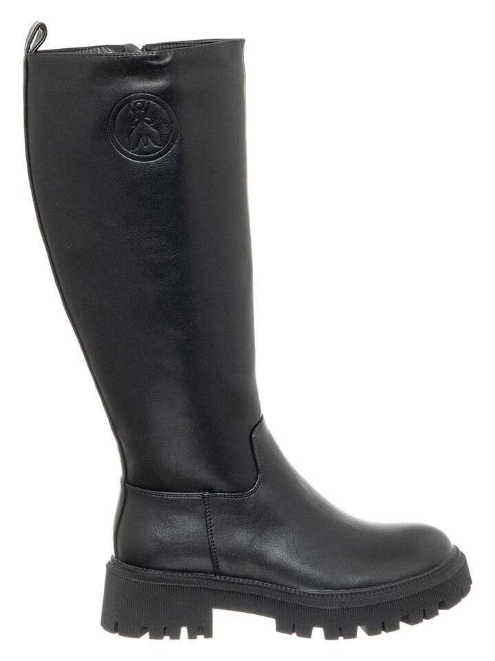 

Ботинки Patrizia Pepe Leder Stiefel, черный